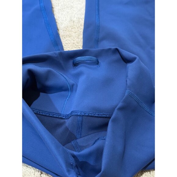 Lululemon Legging Size 6 Wunder Train High-Rise Tight 25” Regatta Blue High Rise - Picture 9 of 15